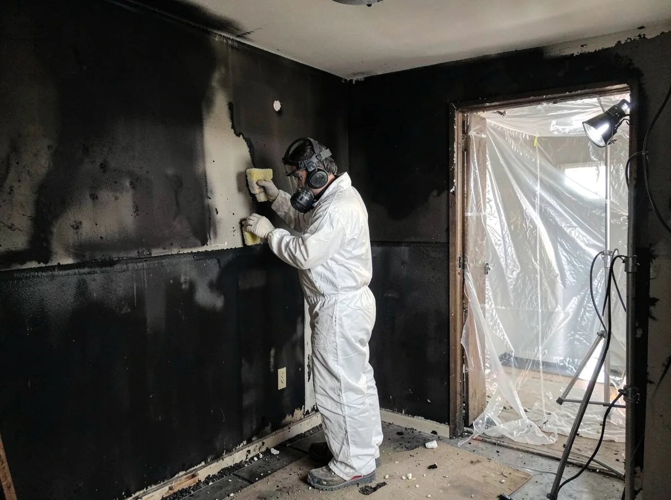 Fire Damage Restoration company in Dewitt, MI
